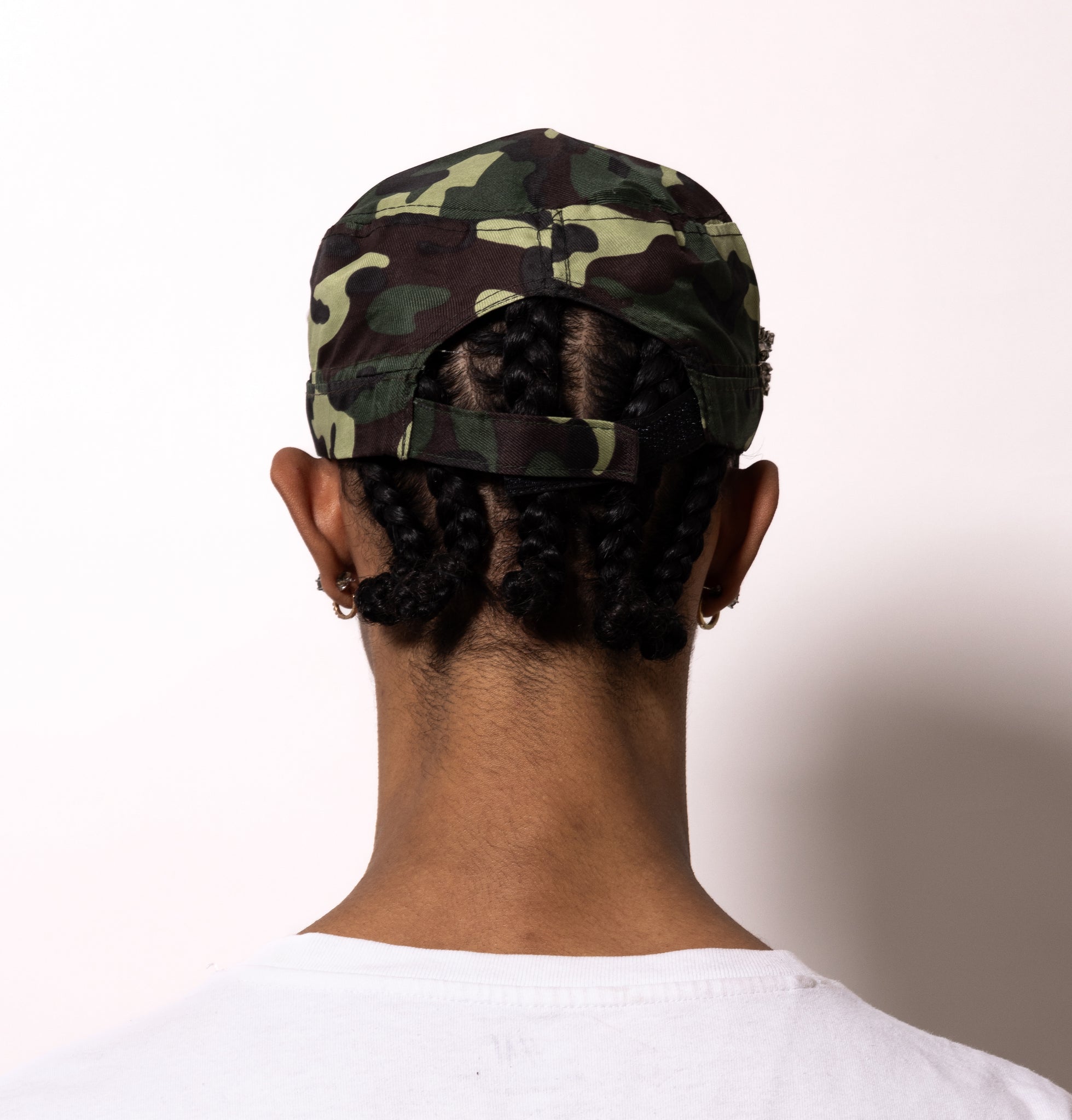 EMBELLISHMENT CAP - CAMO