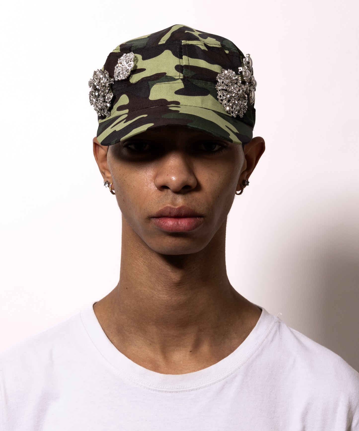 EMBELLISHMENT CAP - CAMO