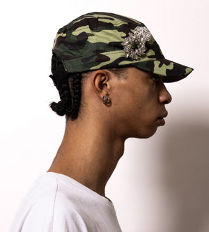 EMBELLISHMENT CAP - CAMO