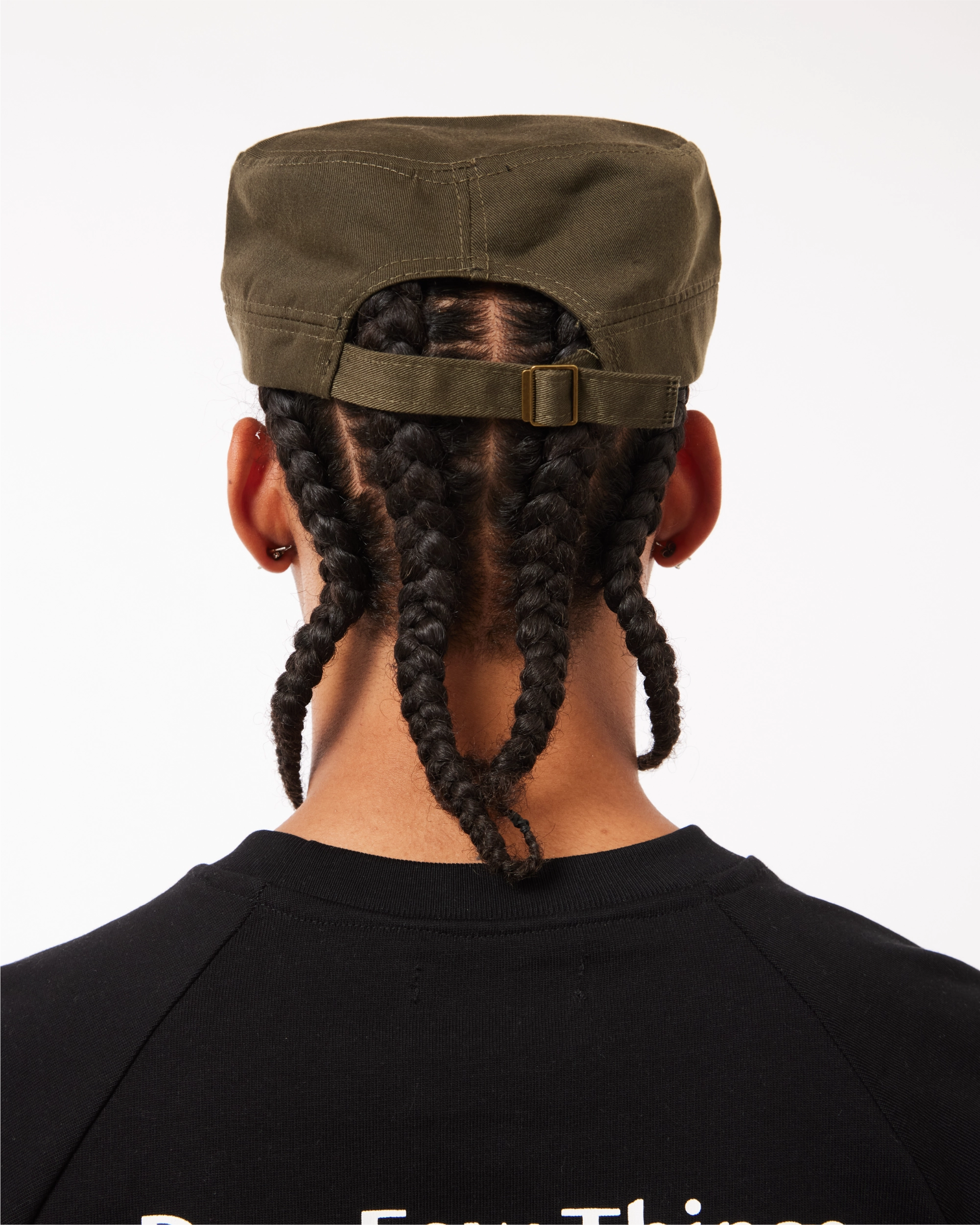 EMBELLISHMENT CAP - OLIVE