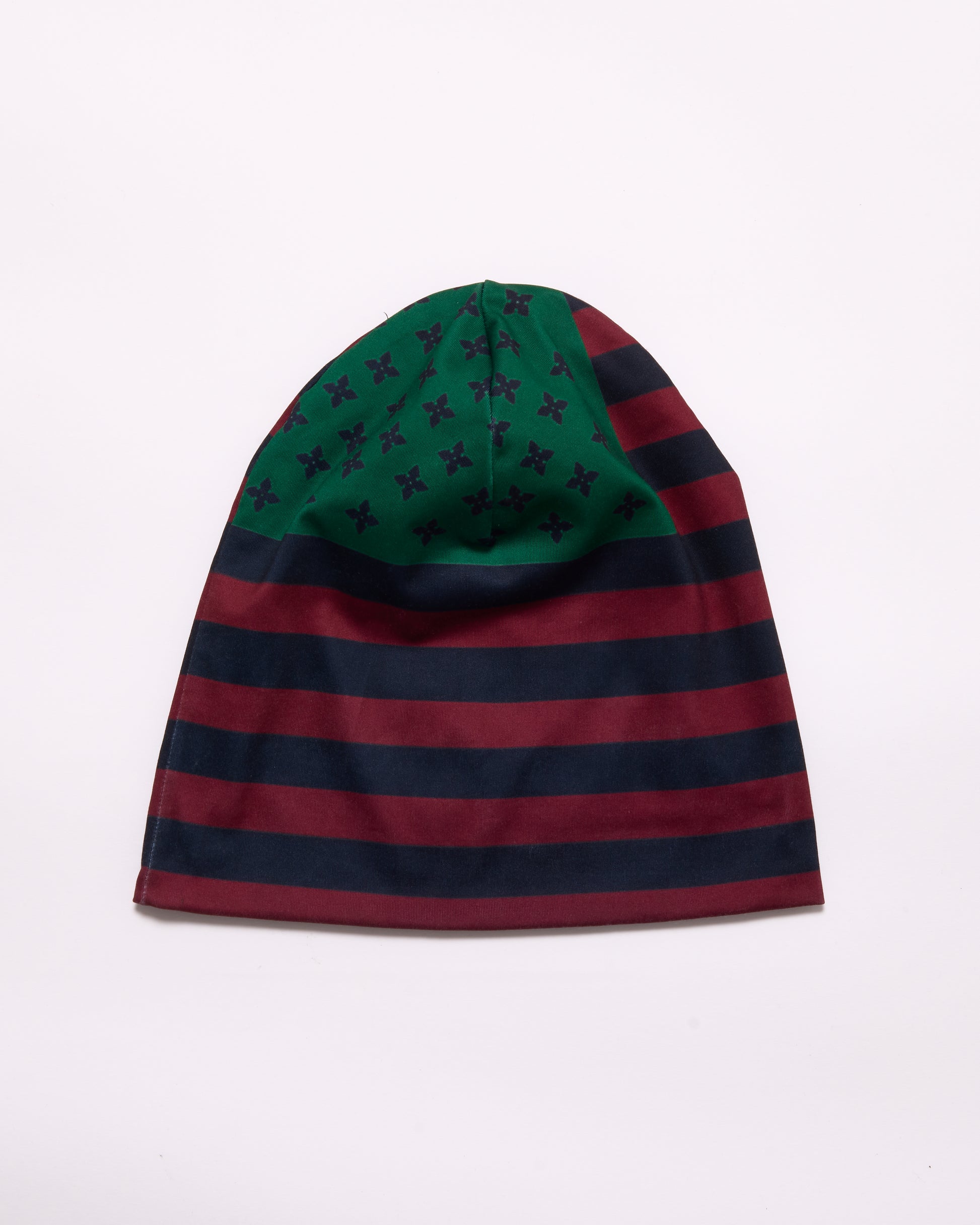 BIG SKULL BEANIE - PANAFRICAN FLAG