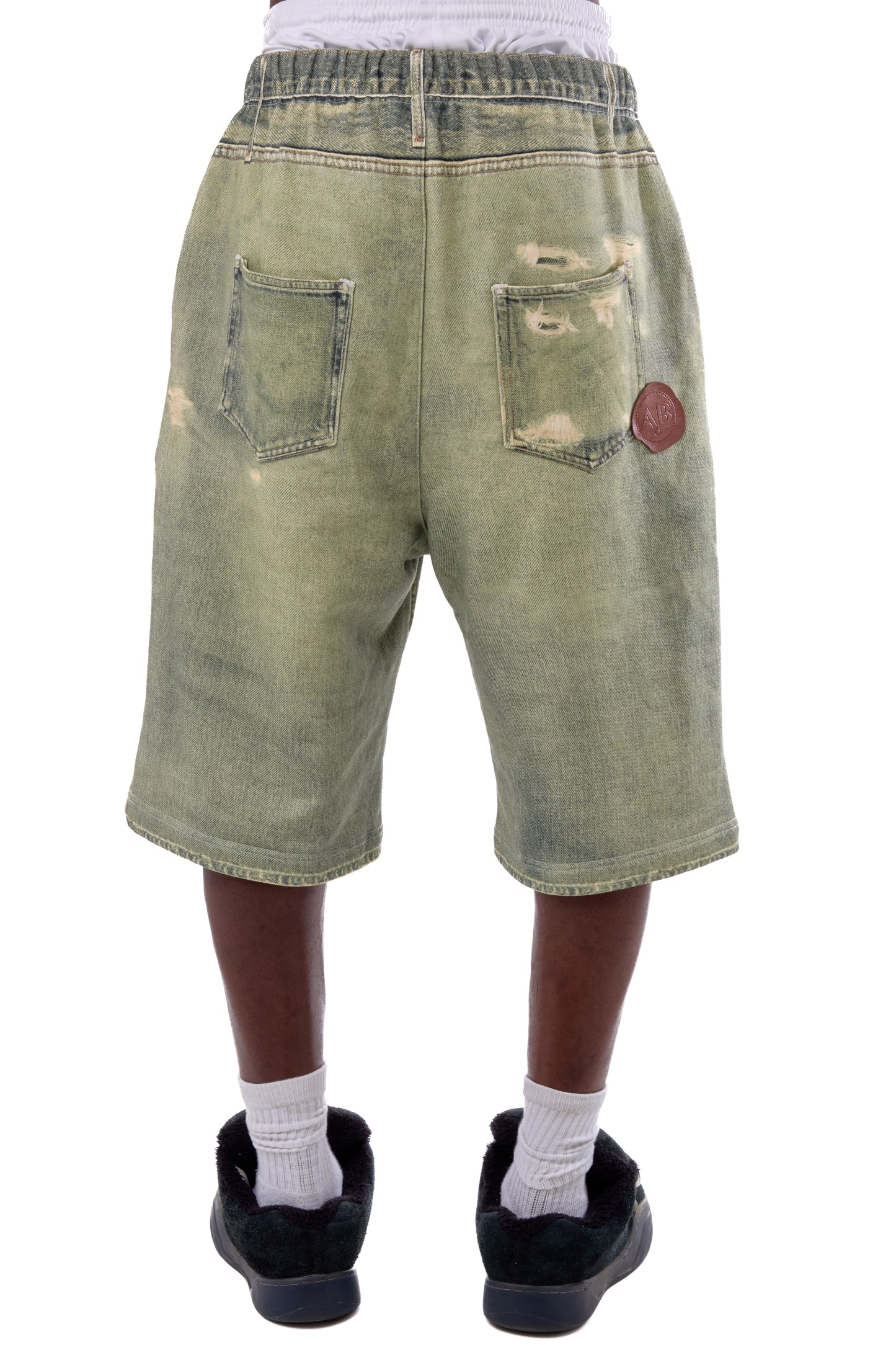 SWEATSHORT - ILLUSION JEANS - ACID