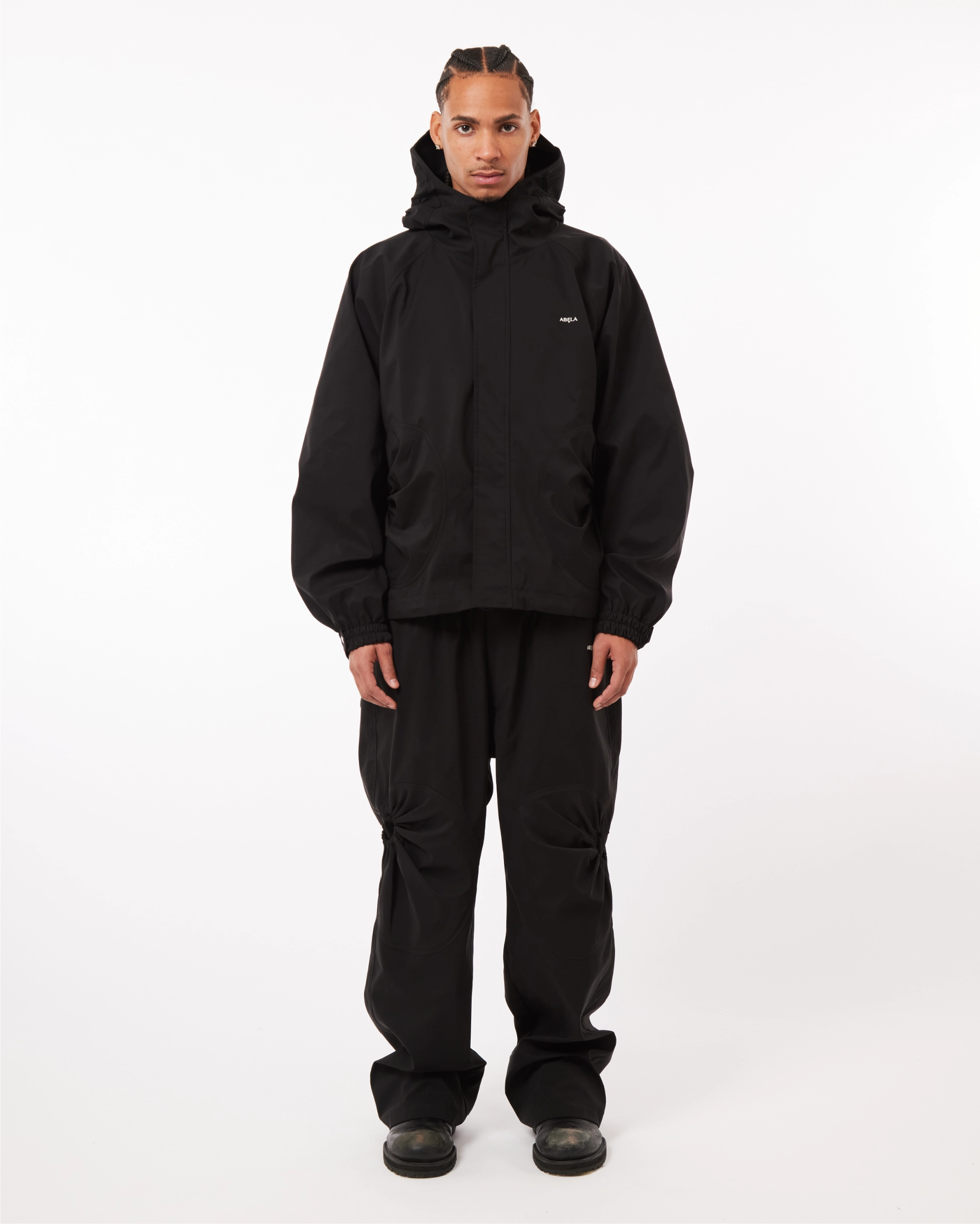 WASSUP B WINDBREAKER JACKET