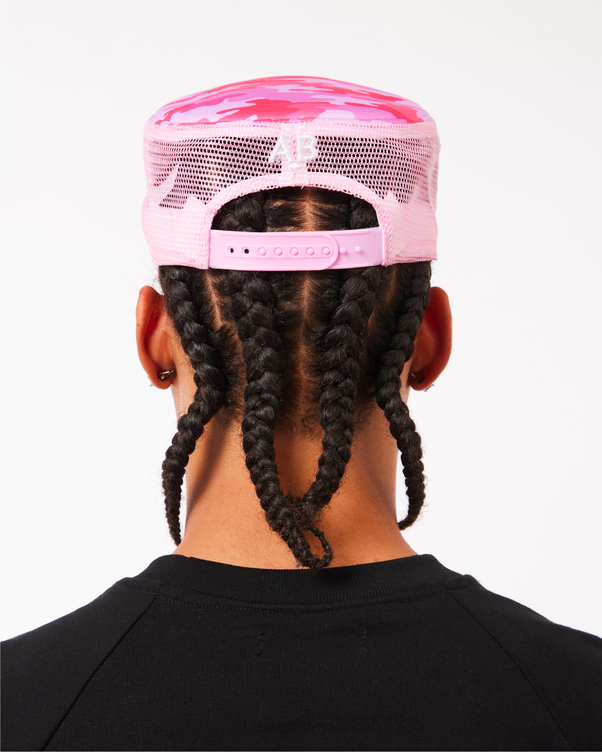 95 EMBELLISHMENT CAP - PINK