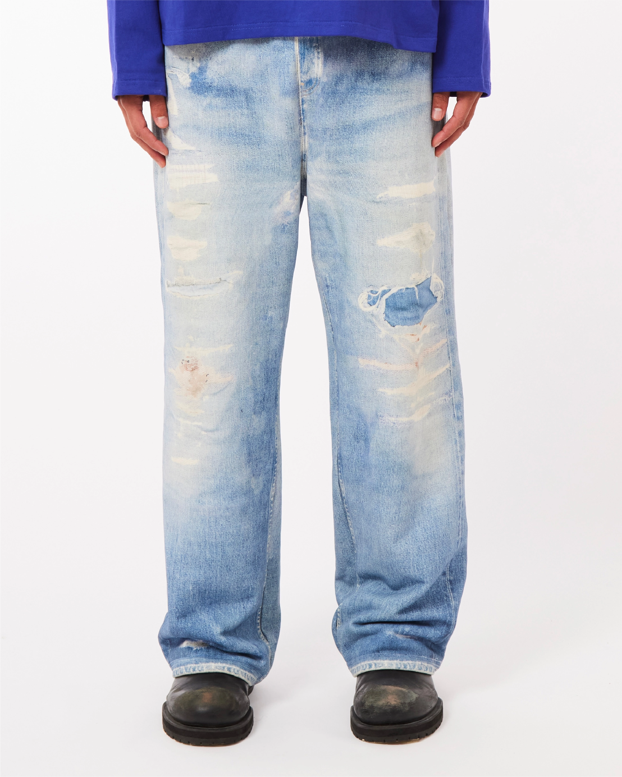 SWEATPANT - ILLUSION JEANS