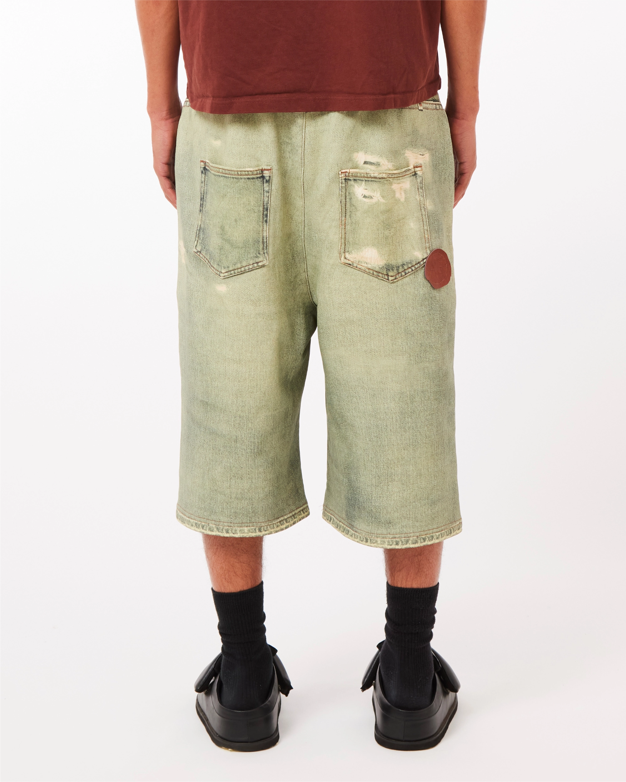 SWEATSHORT - ILLUSION JEANS - ACID