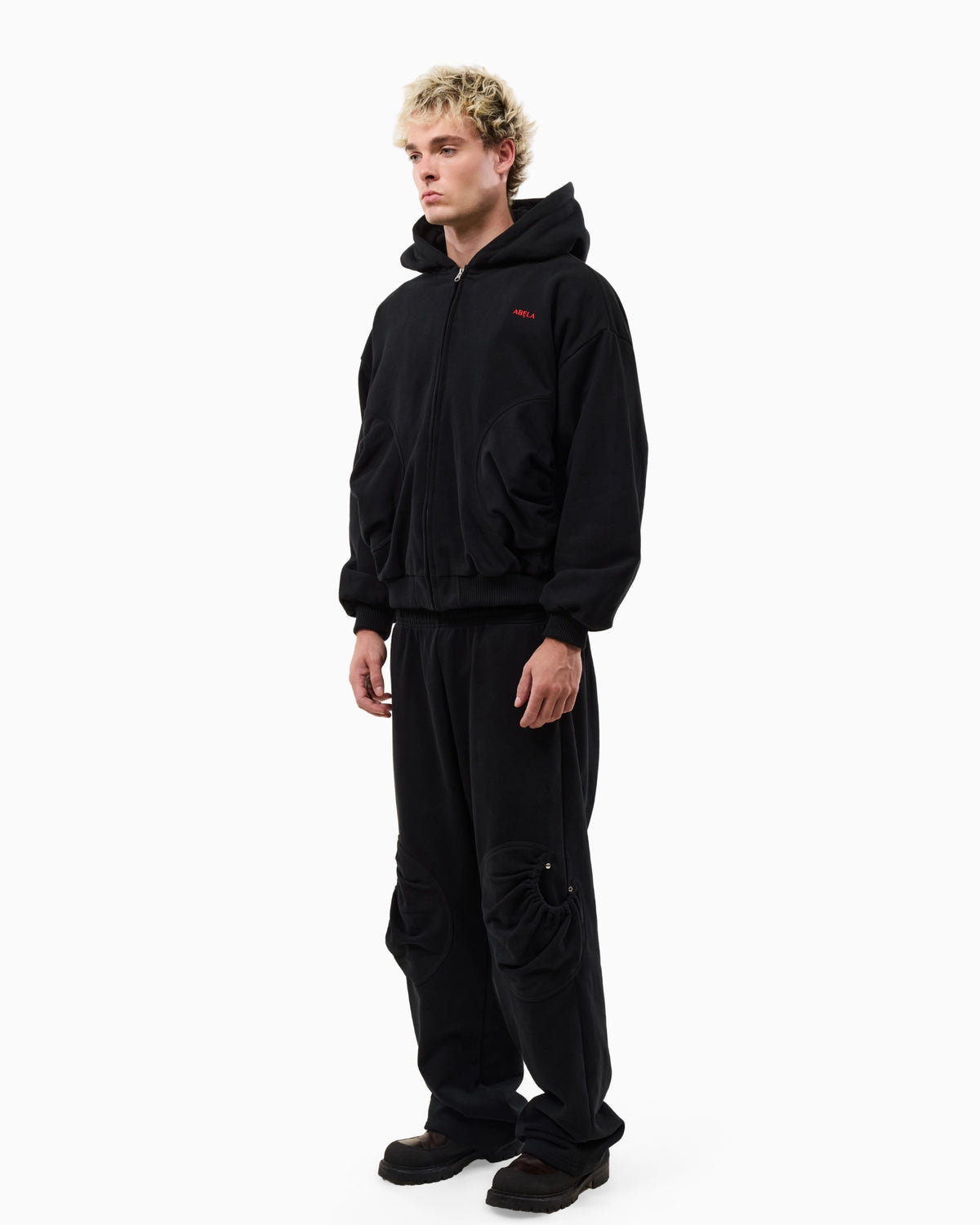 HOODIE - MY HEART - BLACK