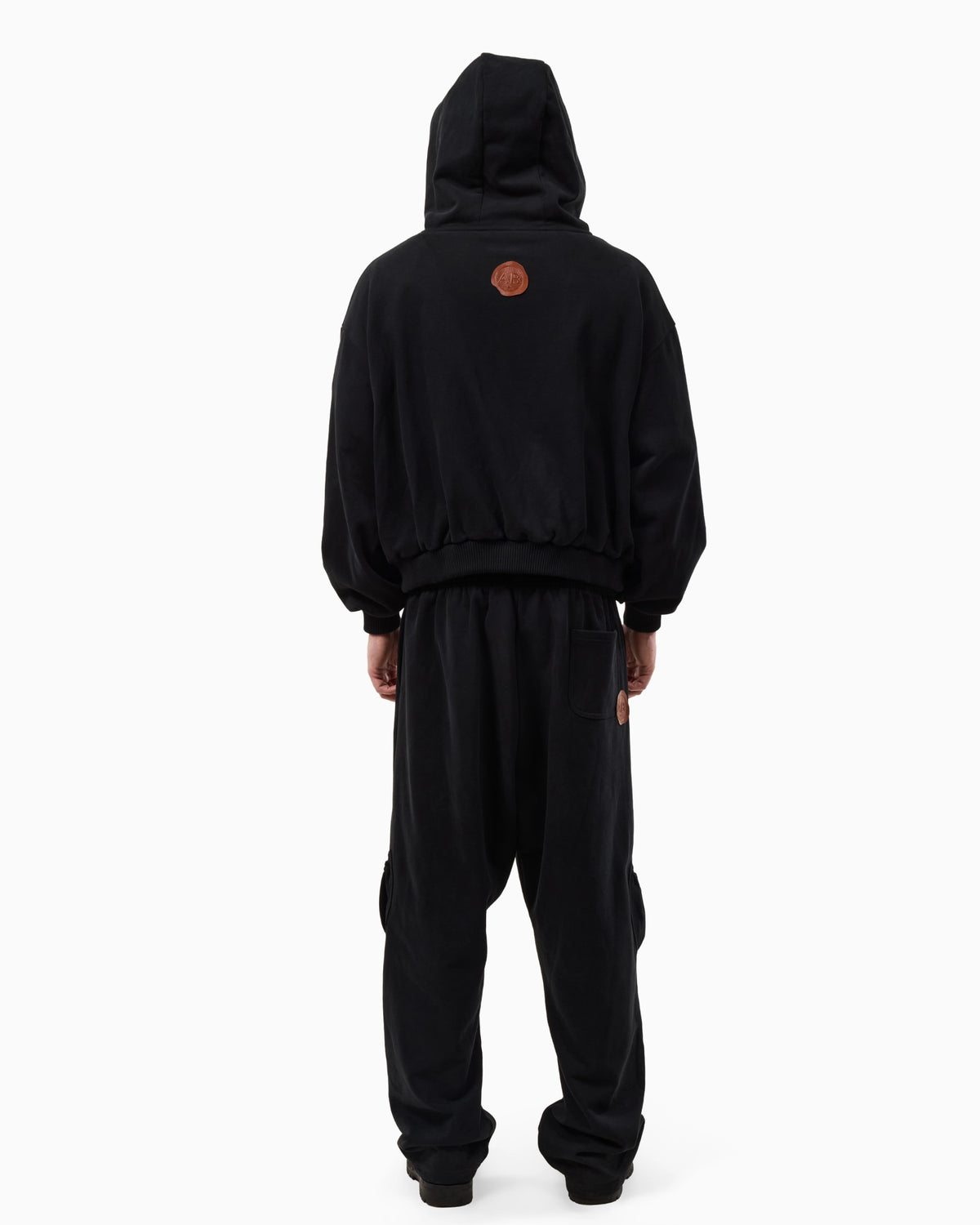 HOODIE - MY HEART - BLACK
