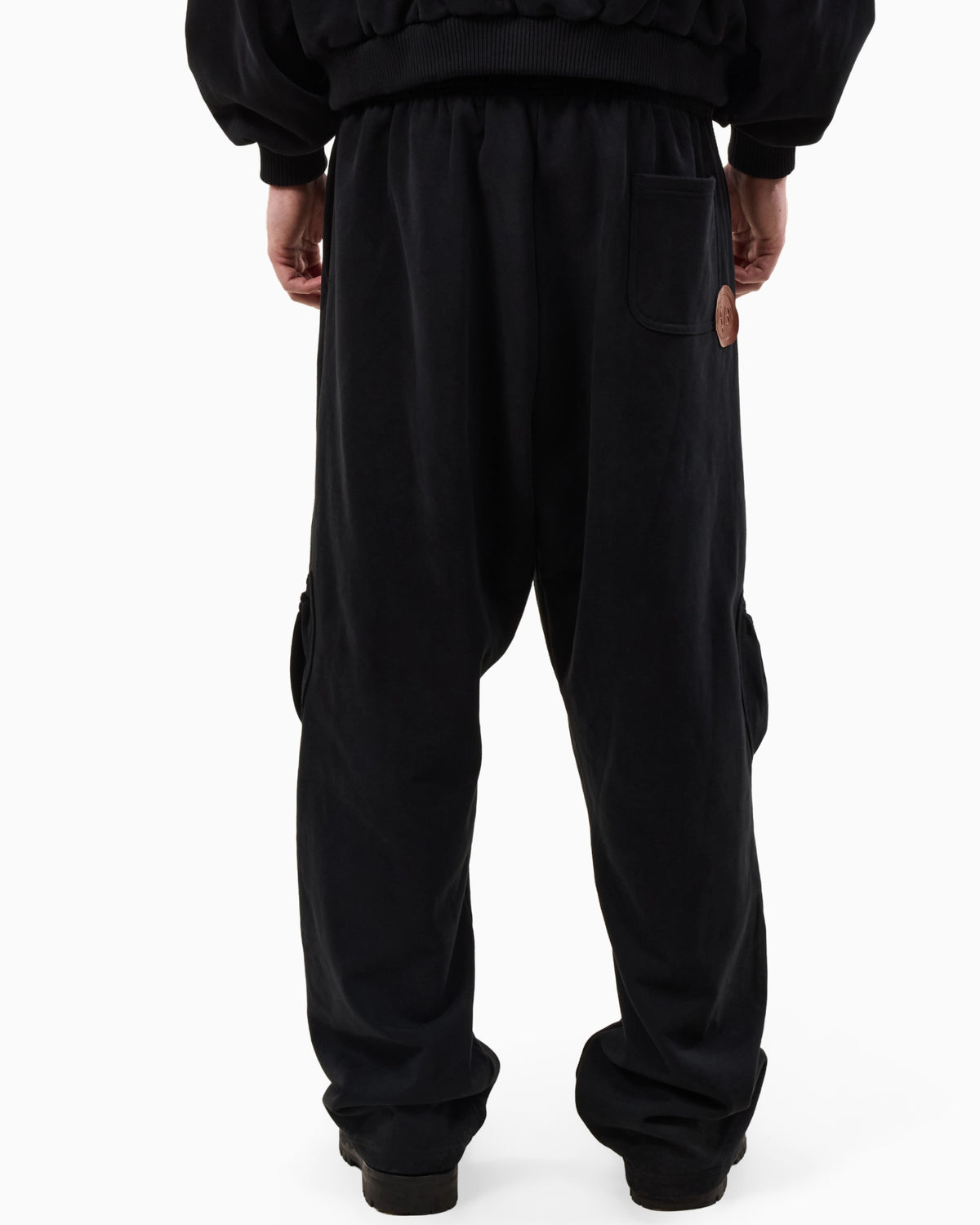 SWEATPANT - MY HEART - BLACK