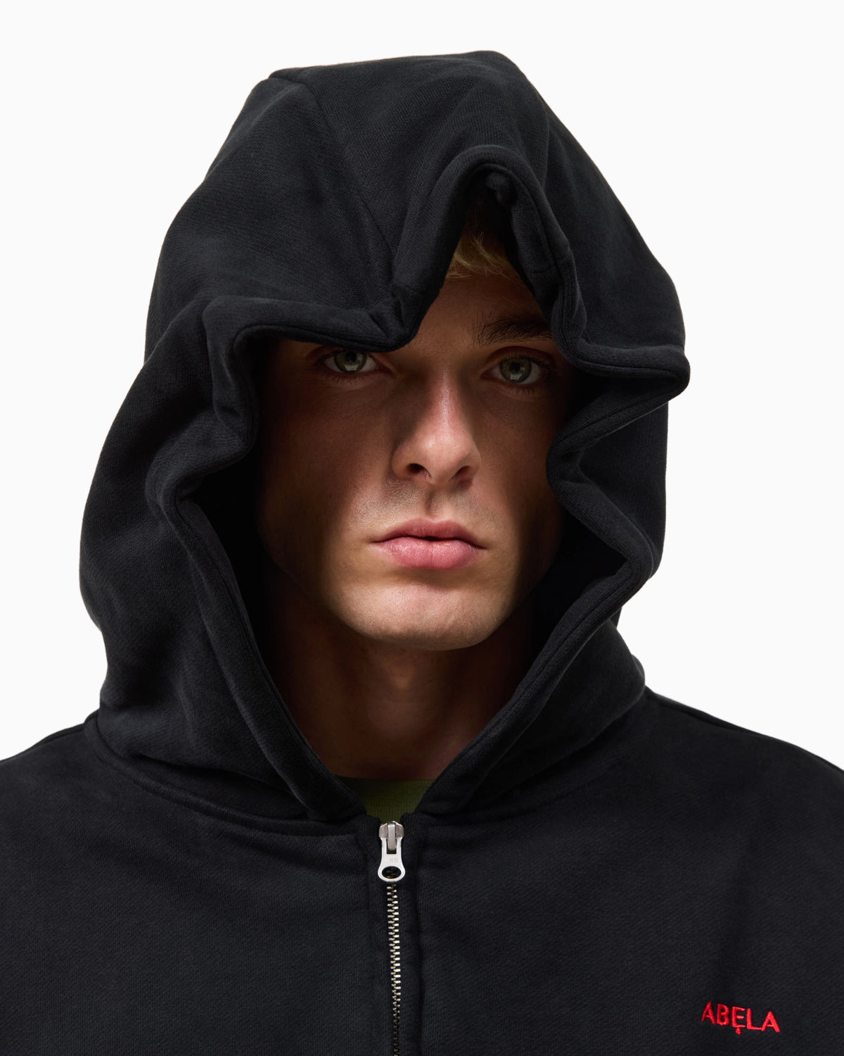 HOODIE - MY HEART - BLACK