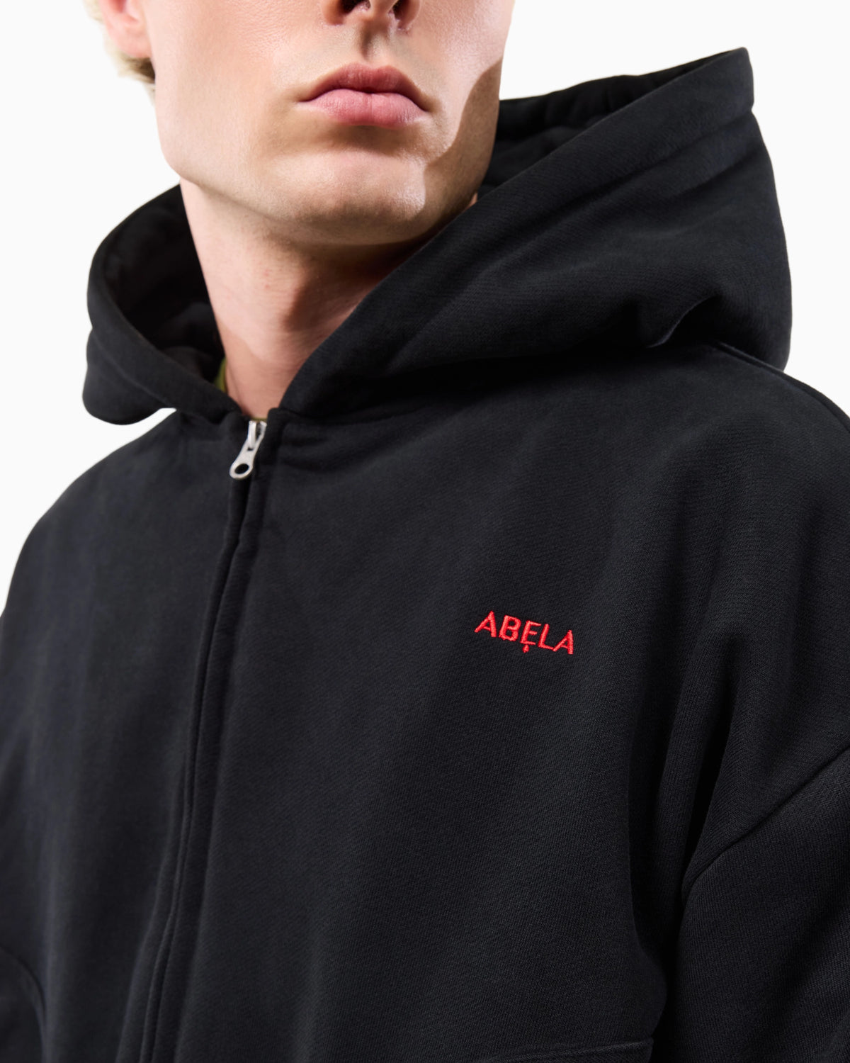 HOODIE - MY HEART - BLACK