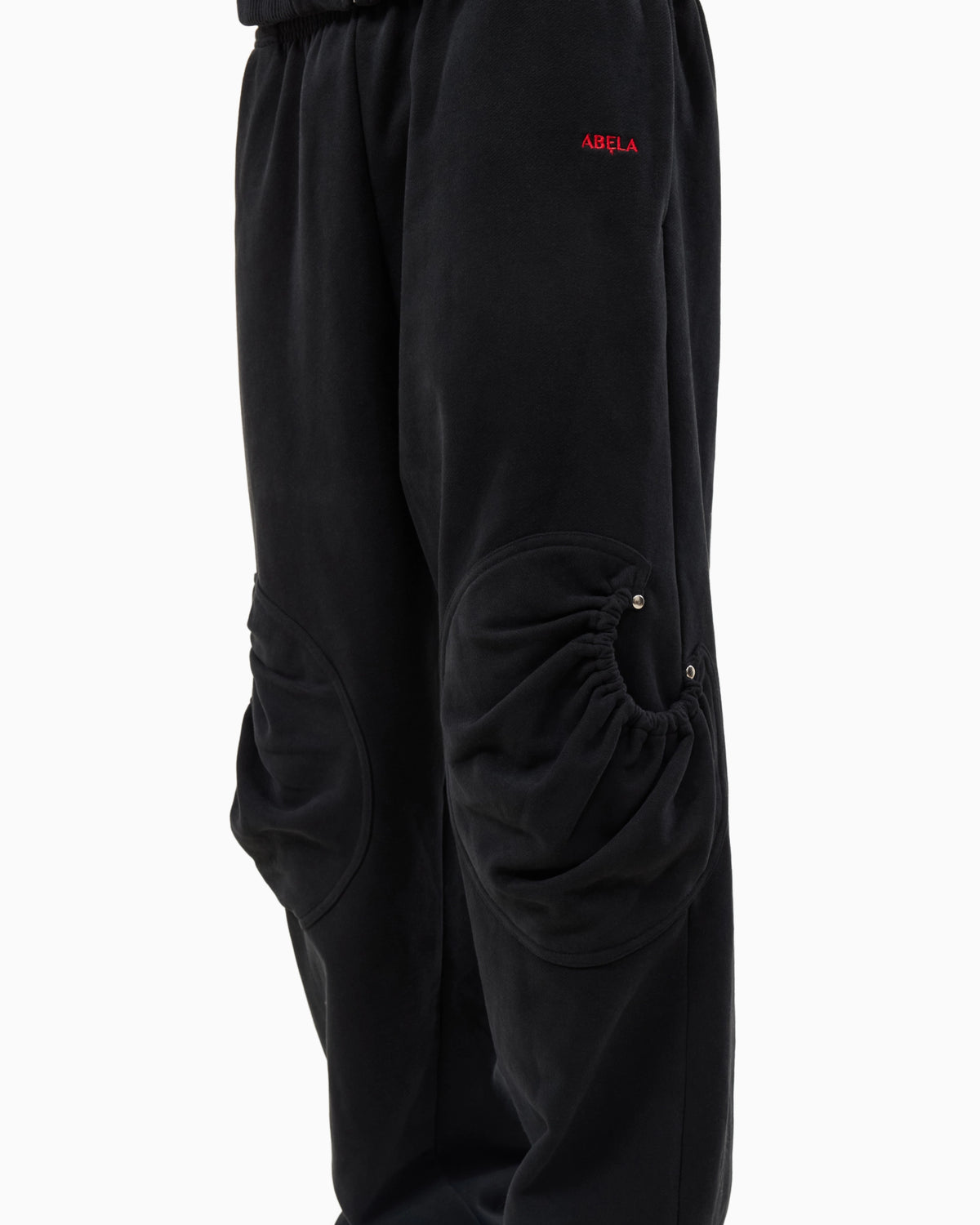 SWEATPANT - MY HEART - BLACK