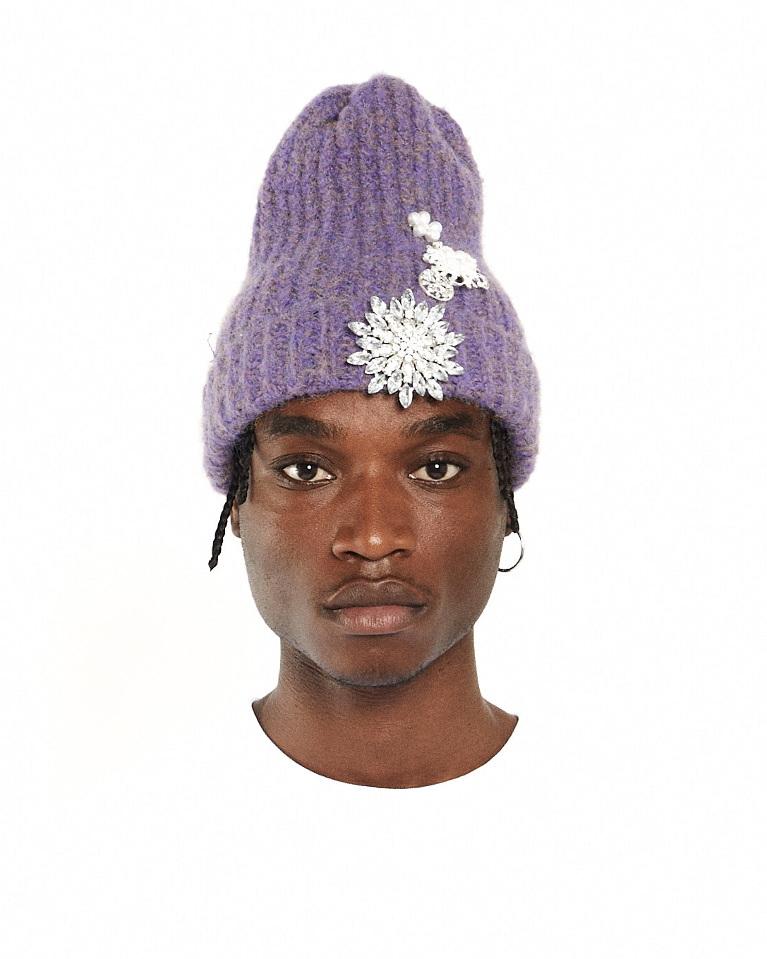 EMBELLISHMENT BEANIE