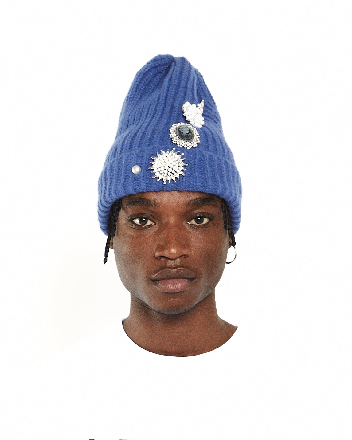 EMBELLISHMENT BEANIE