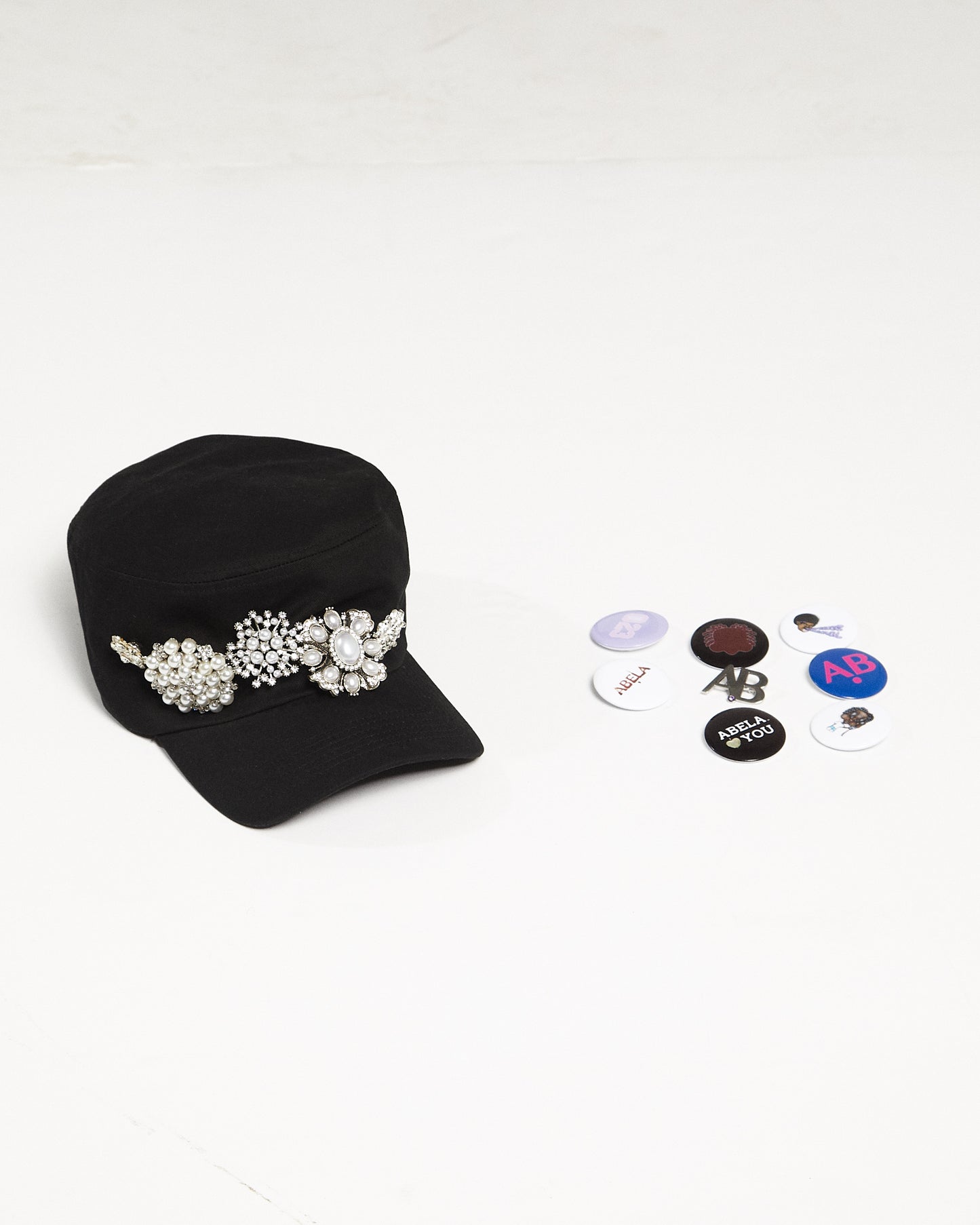 EMBELLISHMENT CAP V2