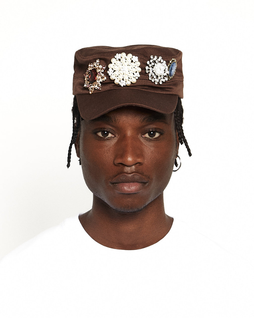 EMBELLISHMENT CAP