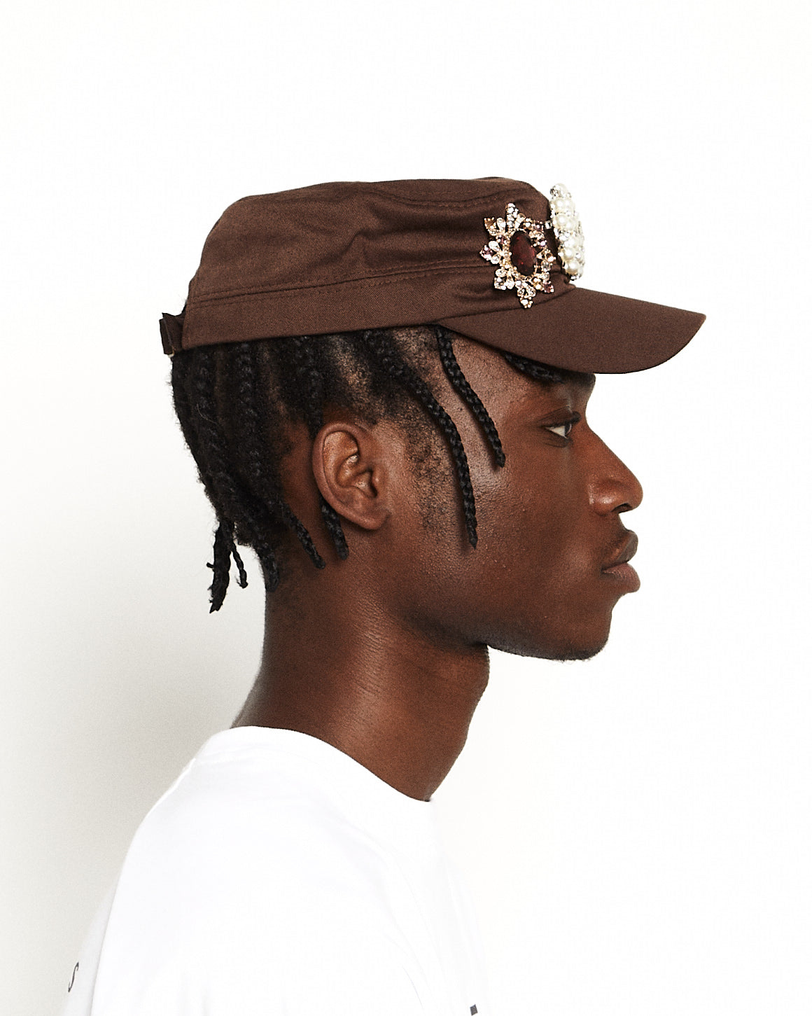 EMBELLISHMENT CAP