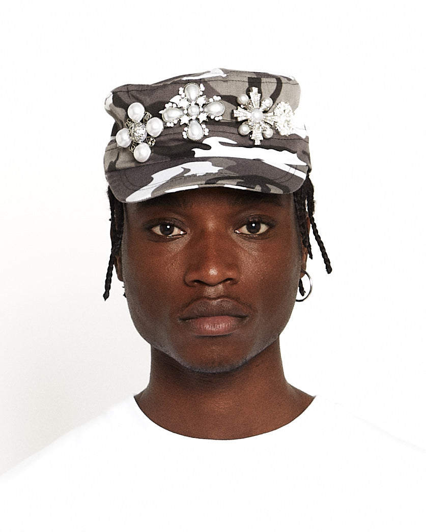 EMBELLISHMENT CAP