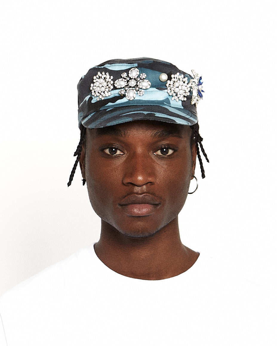 EMBELLISHMENT CAP