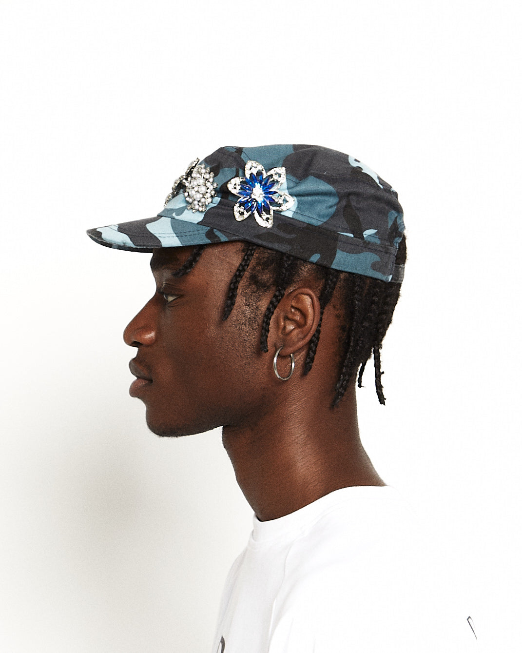 EMBELLISHMENT CAP