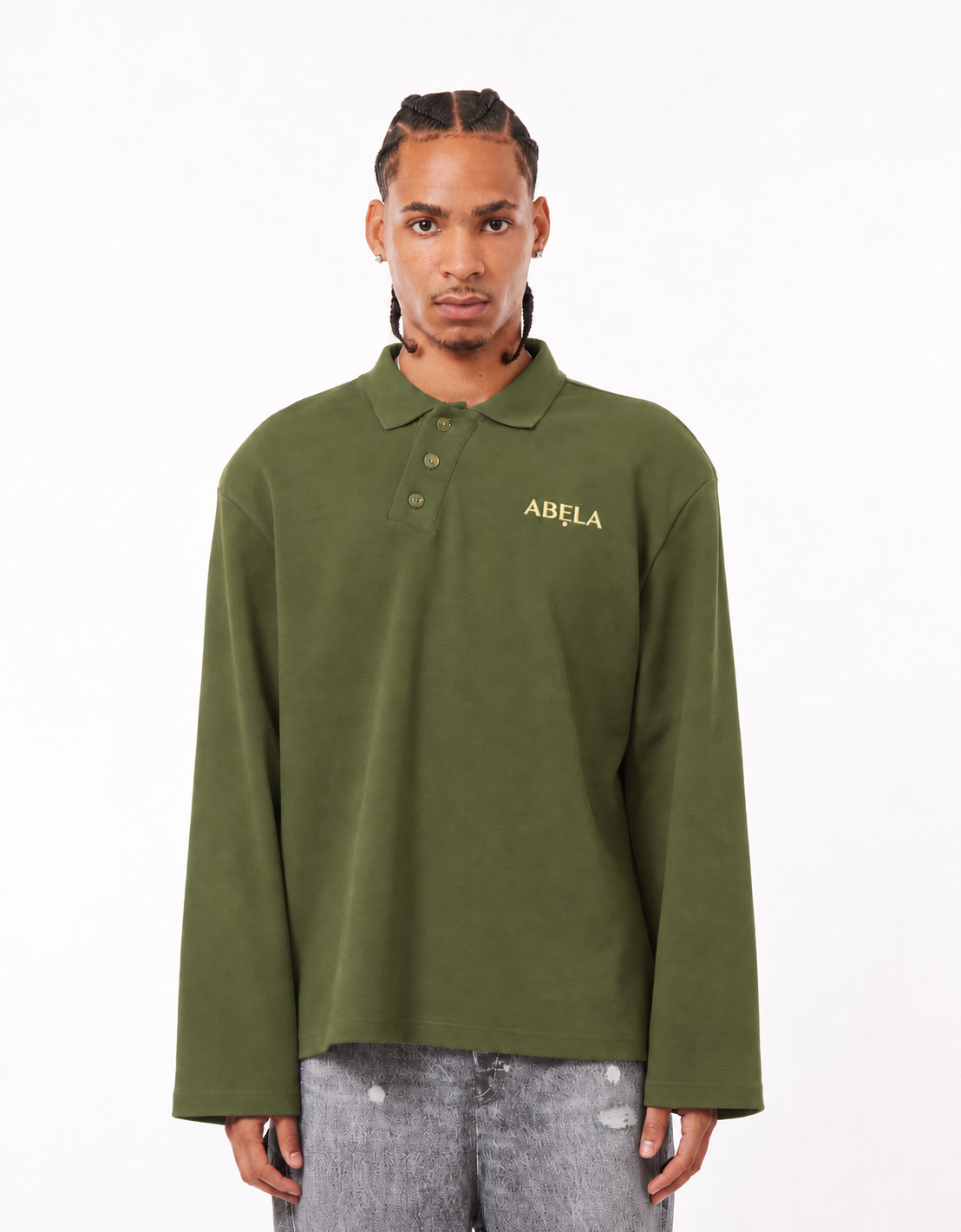 GREEN POLO SHIRT