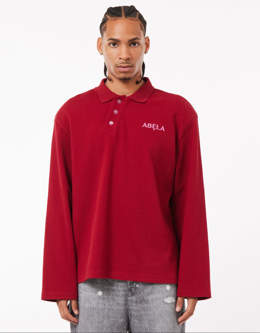 RED POLO SHIRT