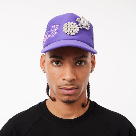 EMBELLISHMENT SIGNATURE BCAP - PURPLE