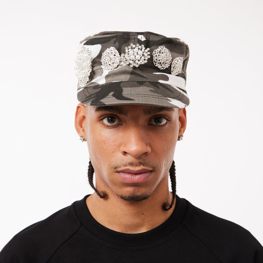EMBELLISHMENT CAP