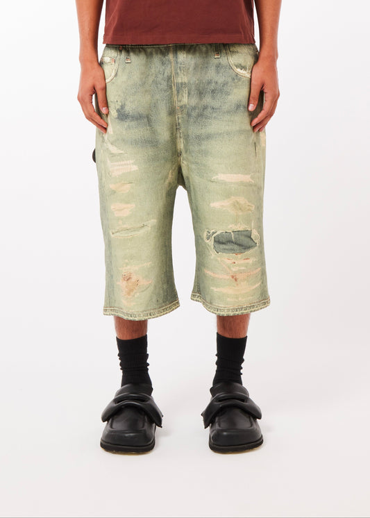 SWEATSHORT - ILLUSION JEANS - ACID