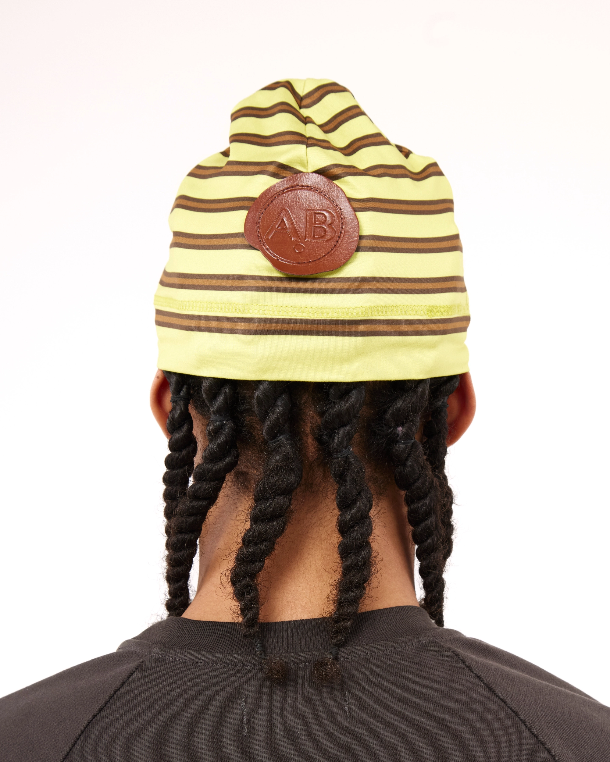 SKULL BEANIE - YB STRIPPED