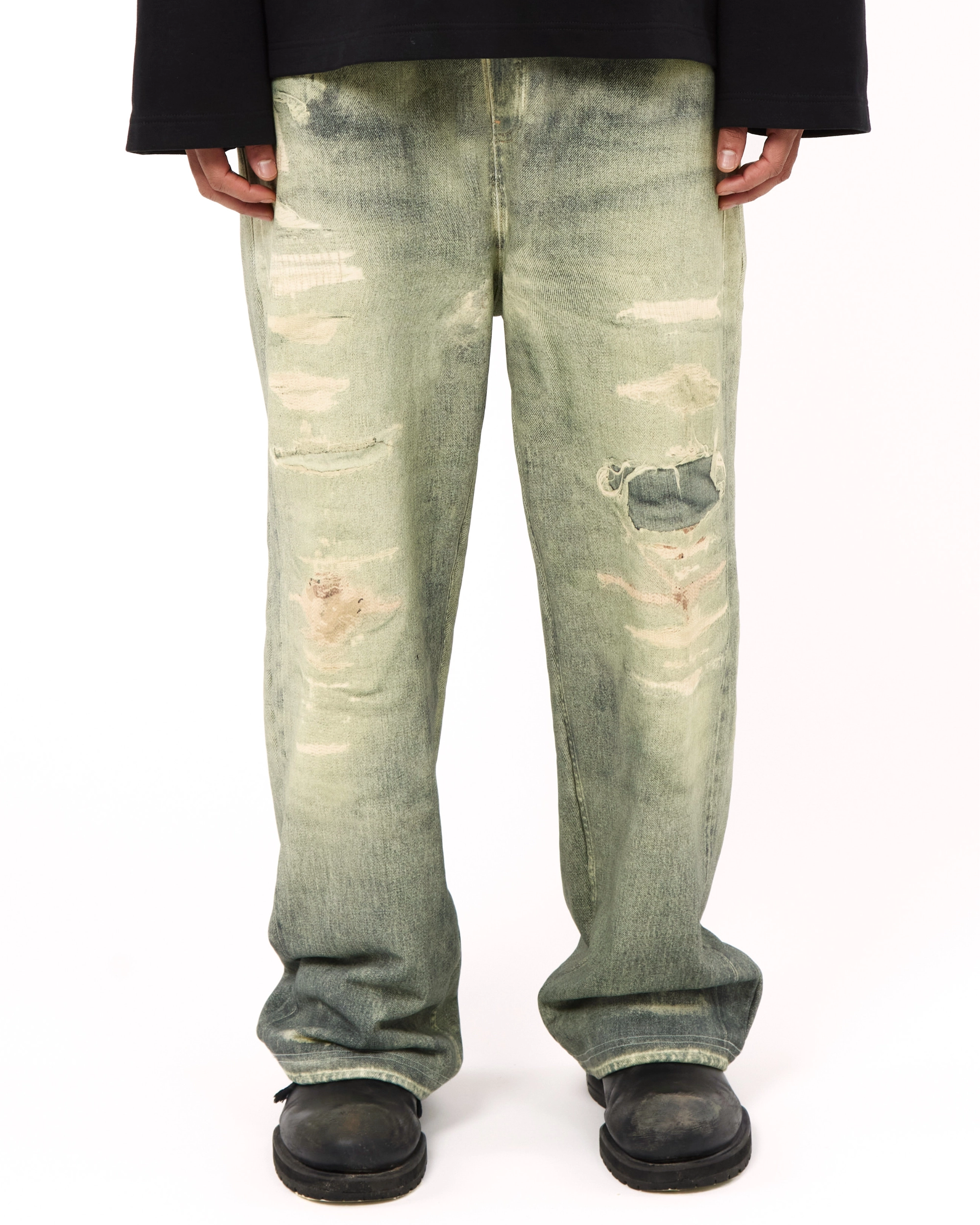 SWEATPANT - ILLUSION JEANS