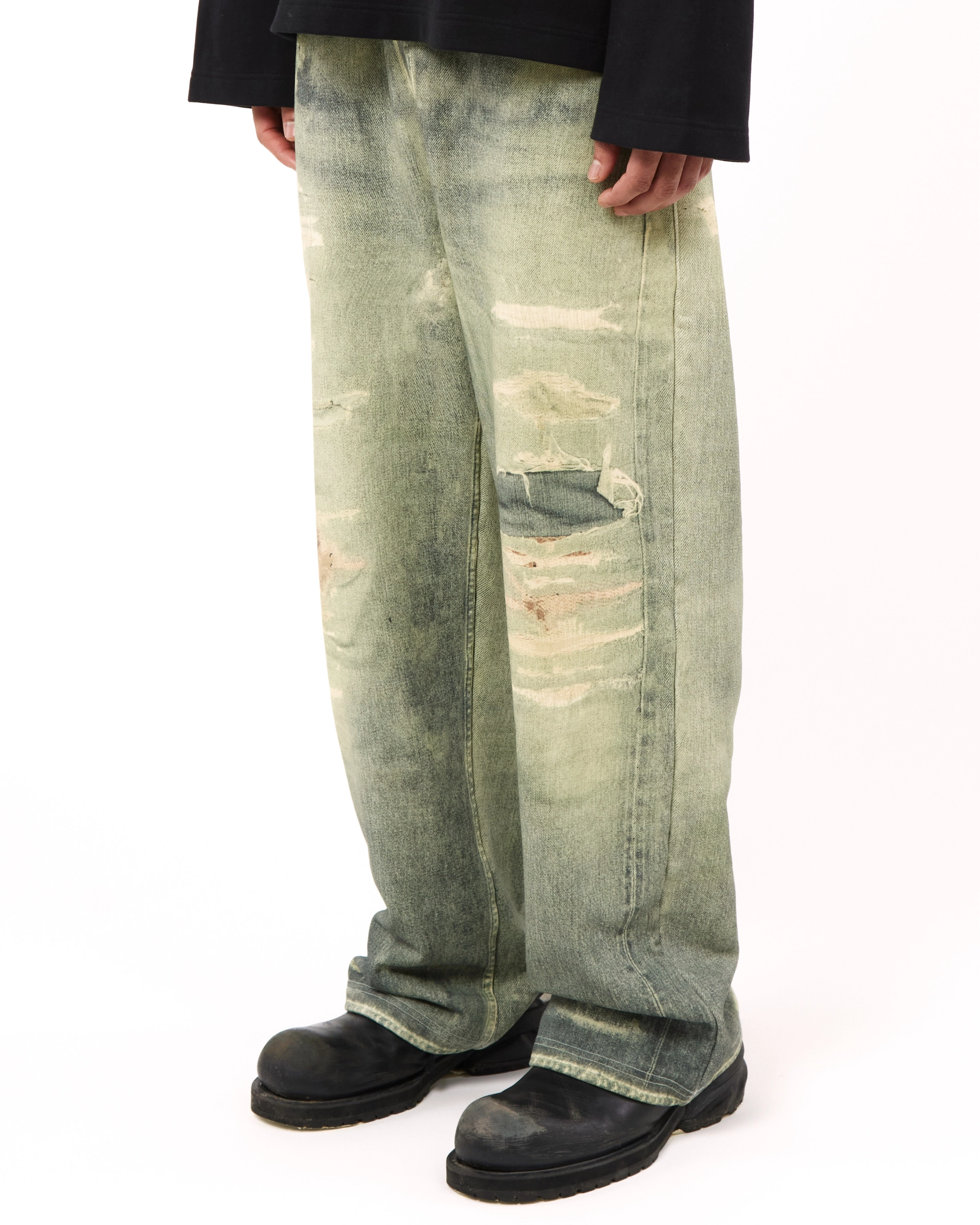 SWEATPANT - ILLUSION JEANS