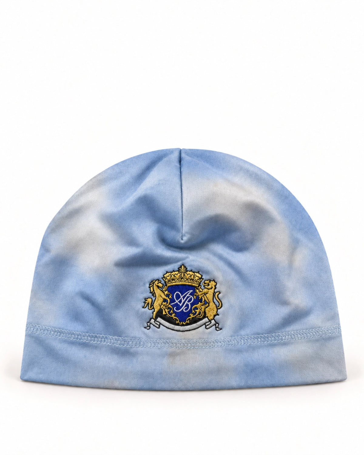 SKULL BEANIE - B BLUE