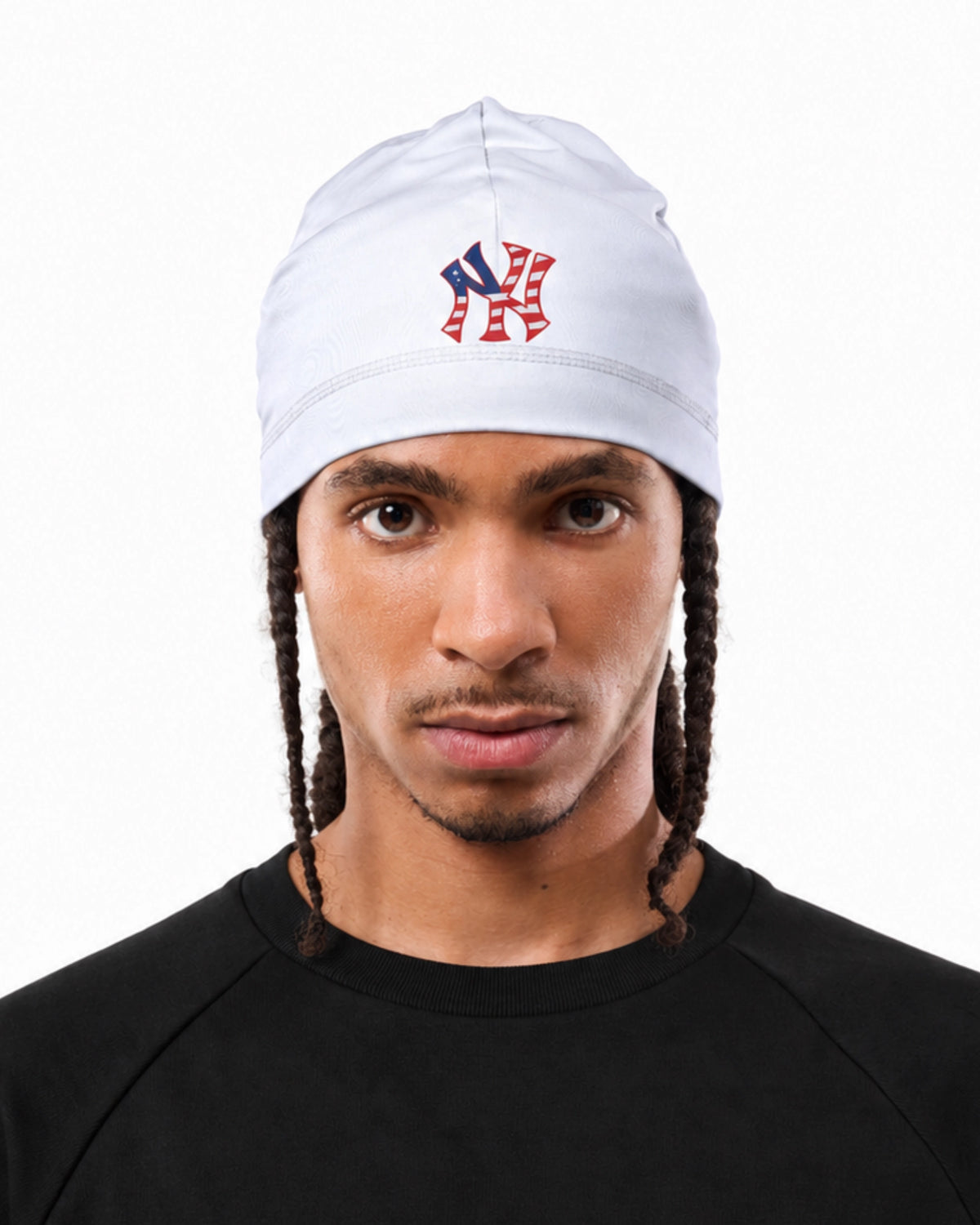 SKULL BEANIE - W NY