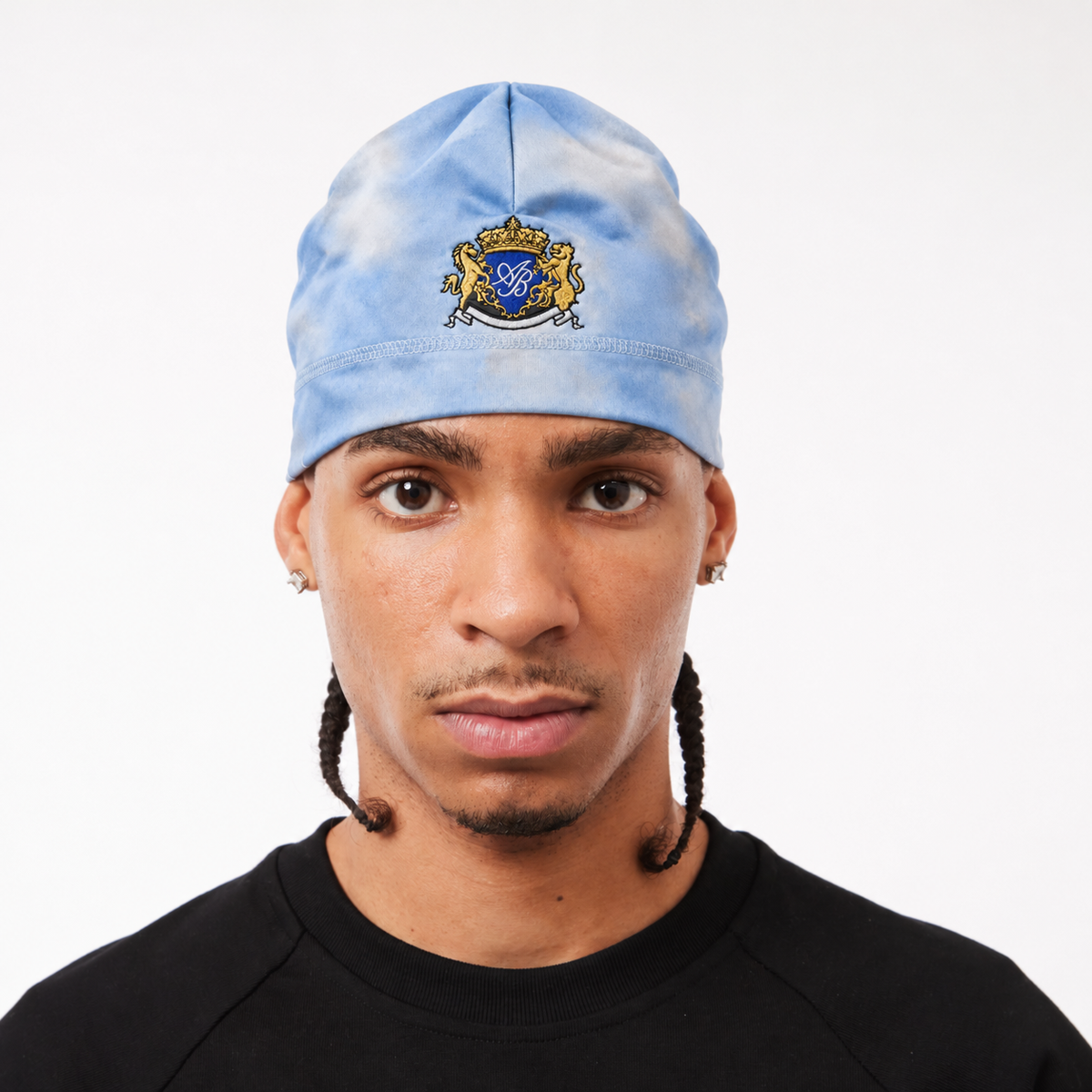 SKULL BEANIE - B BLUE