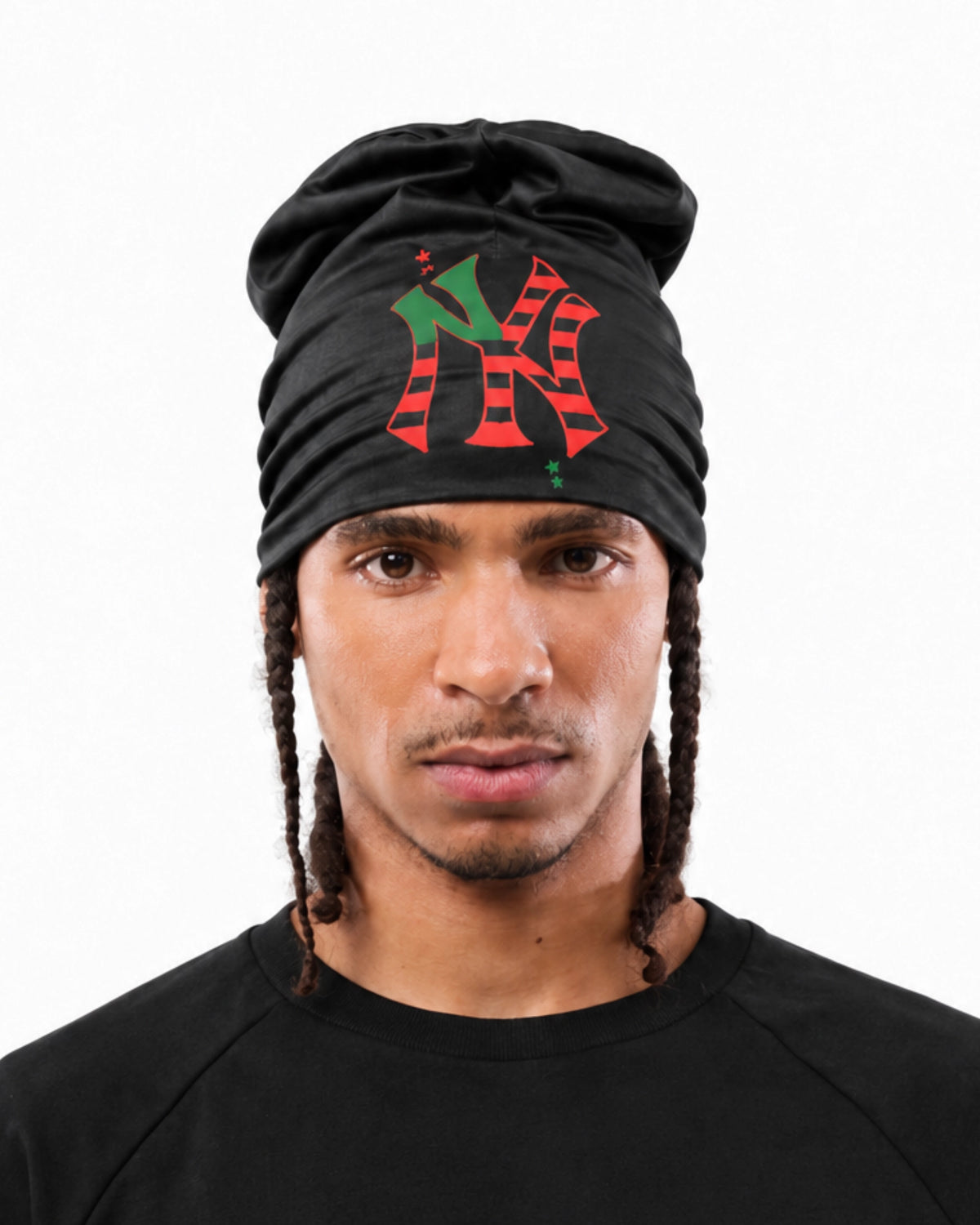 BIG SKULL BEANIE - B NY