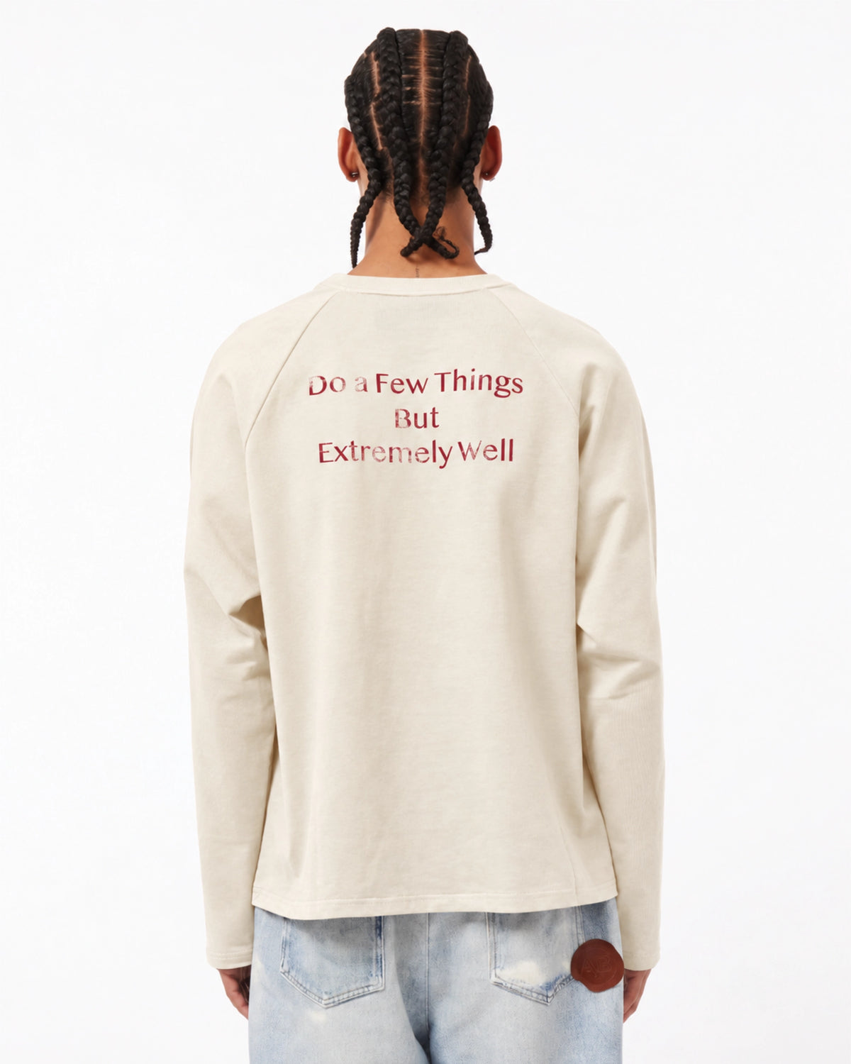 T-SHIRT MANCHES LONGUES - ABELA