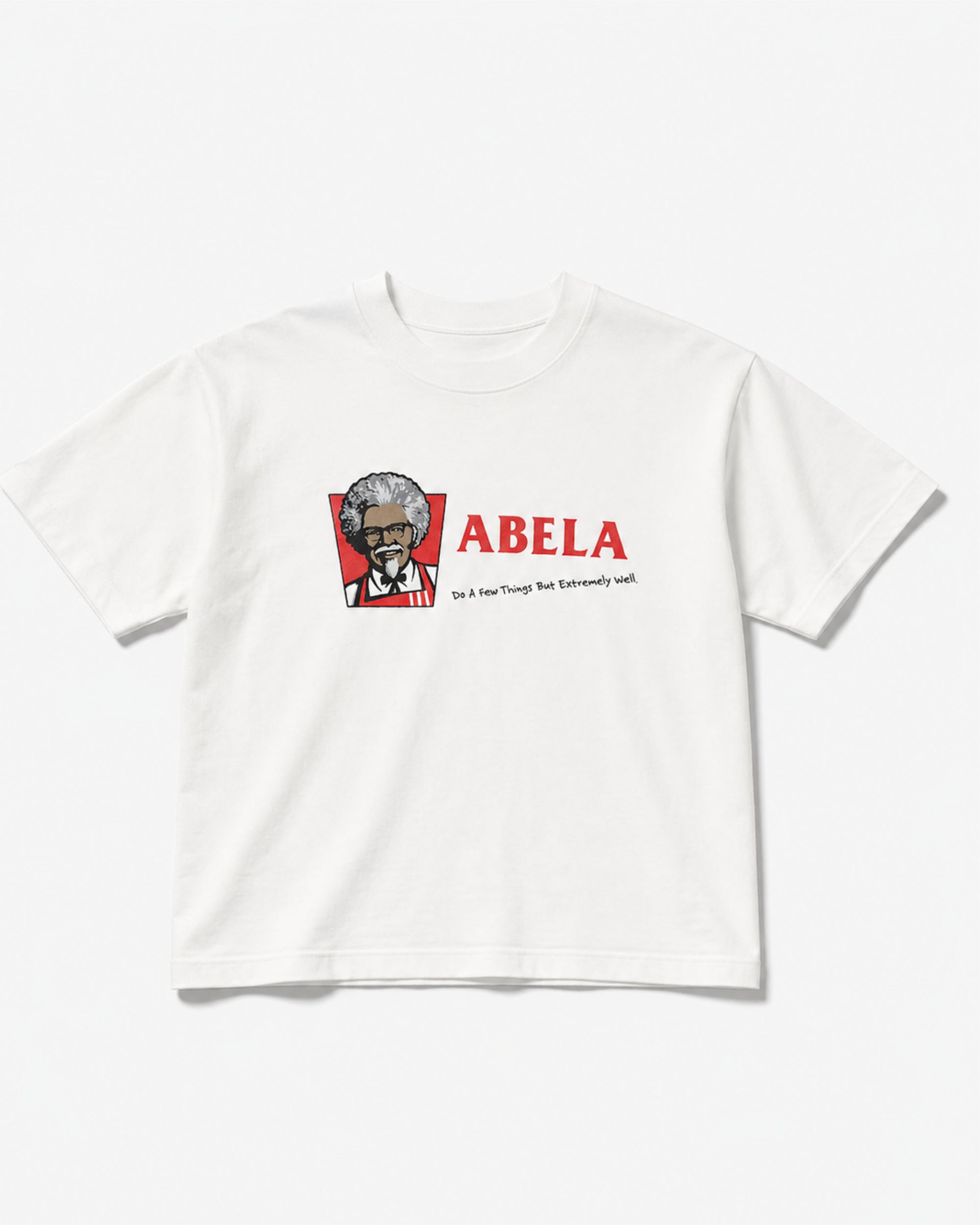 T-SHIRT ABFC - WHITE