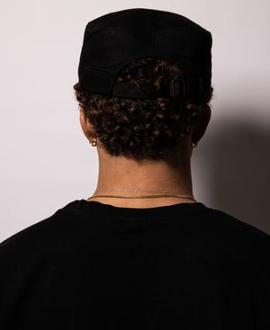 EMBELLISHMENT CAP - BLACK