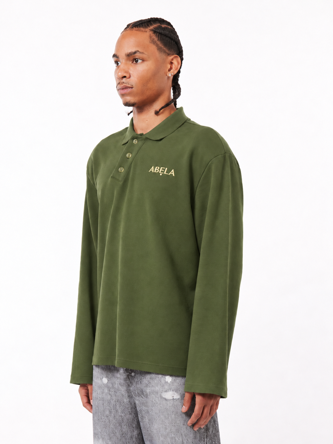 GREEN POLO SHIRT