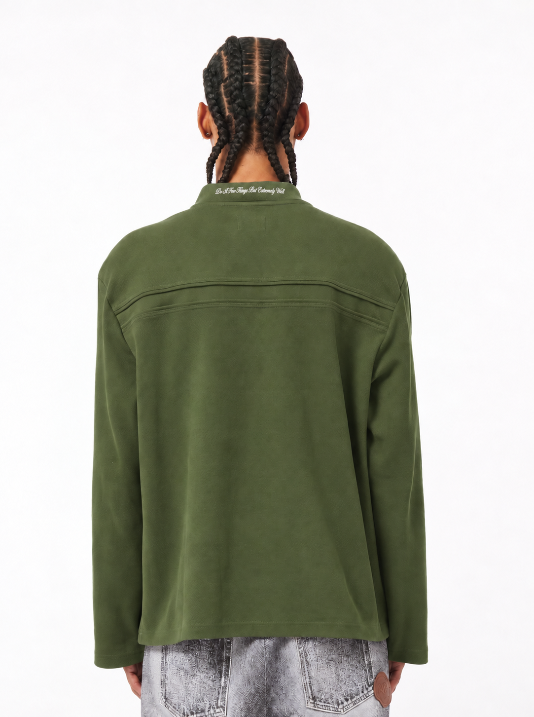 GREEN POLO SHIRT